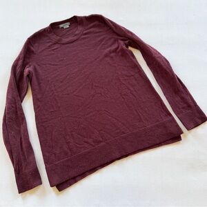 Vince Cashmere Overlay Sweater Womens size M 037-C